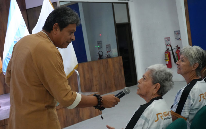 ITB homenajeó a los adultos mayores en su día internacional.