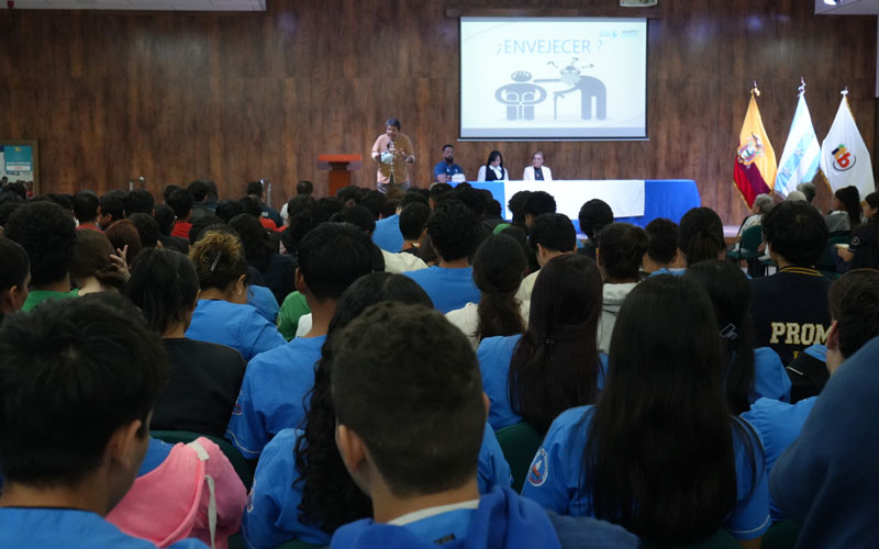ITB homenajeó a los adultos mayores en su día internacional.