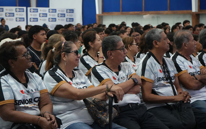 ITB homenajeó a los adultos mayores en su día internacional.