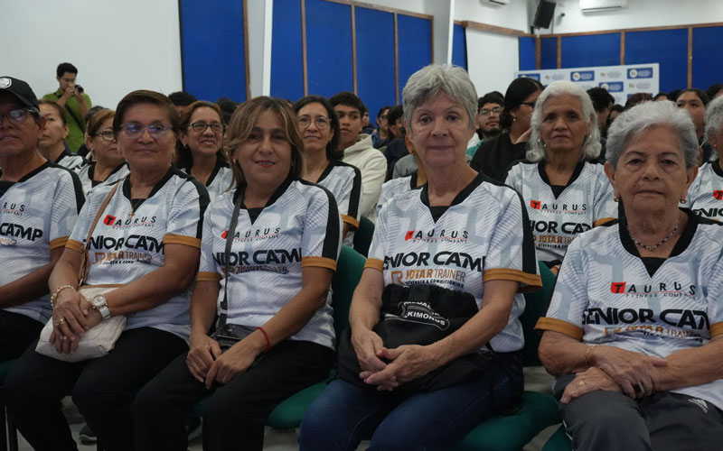 ITB homenajeó a los adultos mayores en su día internacional.