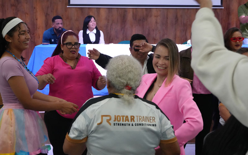 ITB homenajeó a los adultos mayores en su día internacional.