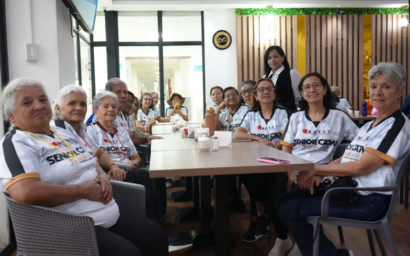 ITB homenajeó a los adultos mayores en su día internacional.