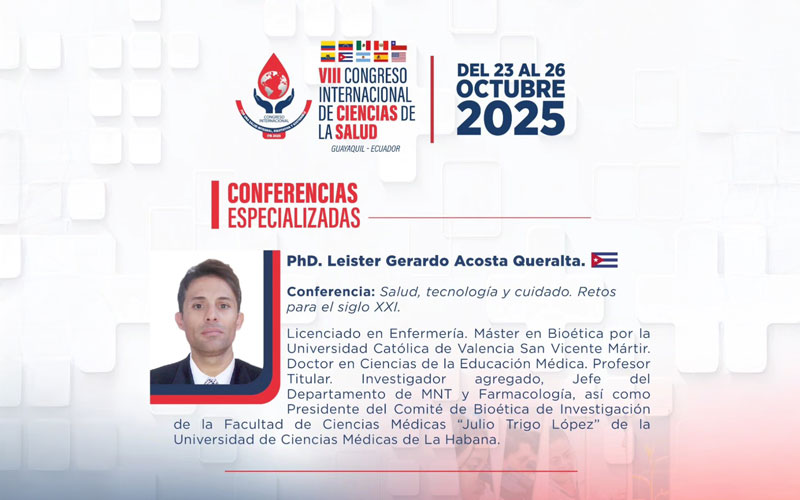 ¿Ya conoces a nuestros conferencistas especializados?