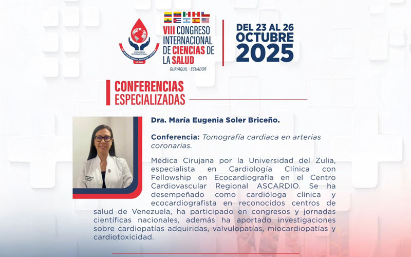 ¿Ya conoces a nuestros conferencistas especializados?