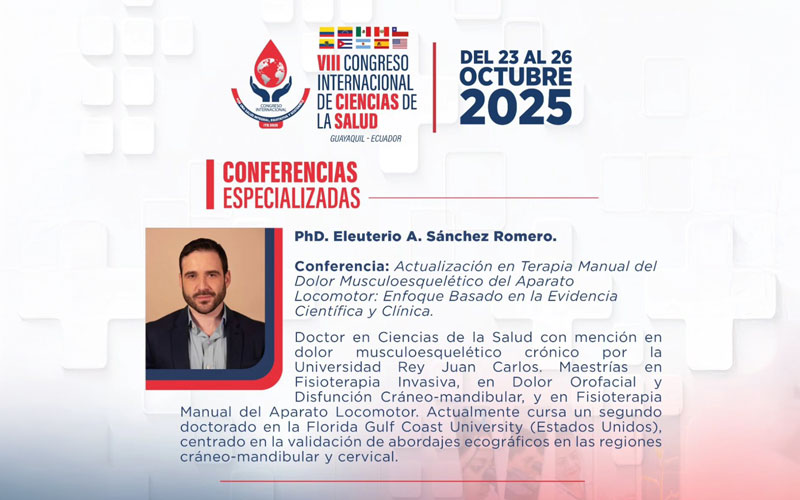¿Ya conoces a nuestros conferencistas especializados?