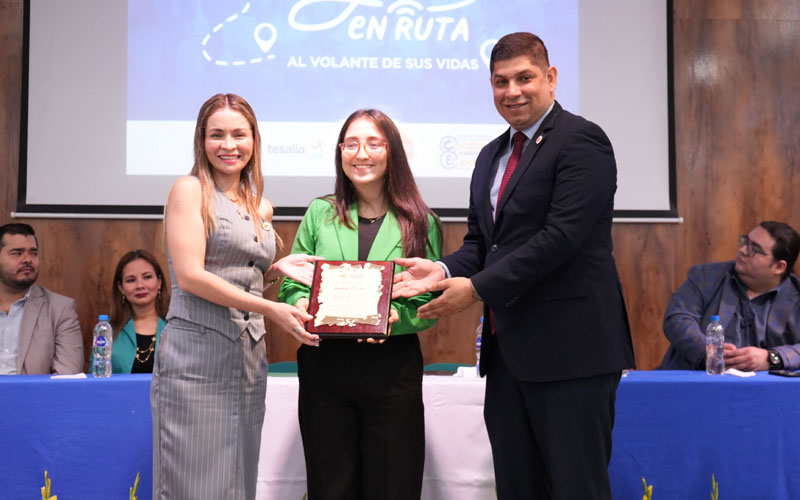  ITB y Tesalia celebran la entrega de becas del Programa Mujeres en Ruta – Proyecto ANA. 