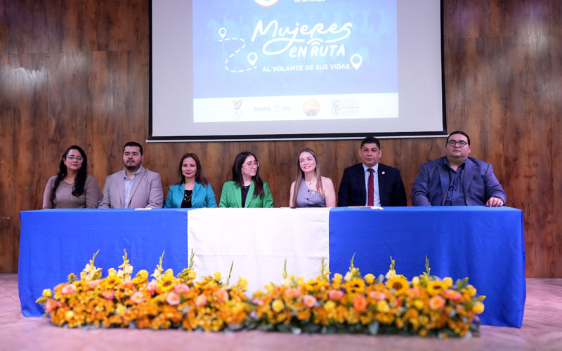  ITB y Tesalia celebran la entrega de becas del Programa Mujeres en Ruta – Proyecto ANA. 