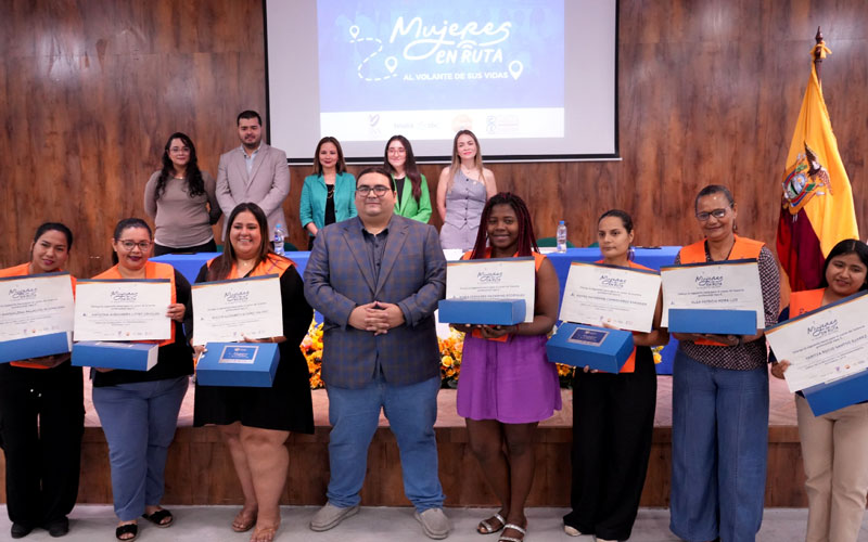  ITB y Tesalia celebran la entrega de becas del Programa Mujeres en Ruta – Proyecto ANA. 