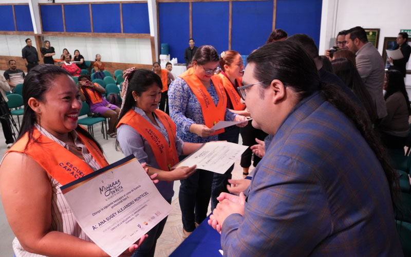  ITB y Tesalia celebran la entrega de becas del Programa Mujeres en Ruta – Proyecto ANA. 