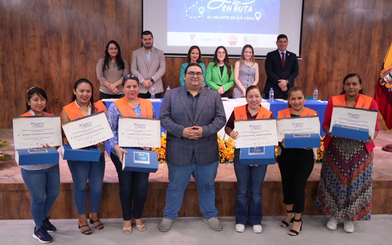  ITB y Tesalia celebran la entrega de becas del Programa Mujeres en Ruta – Proyecto ANA. 