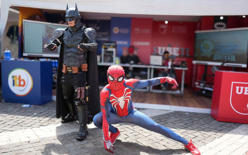 ITB presente en el evento Budokan 2025