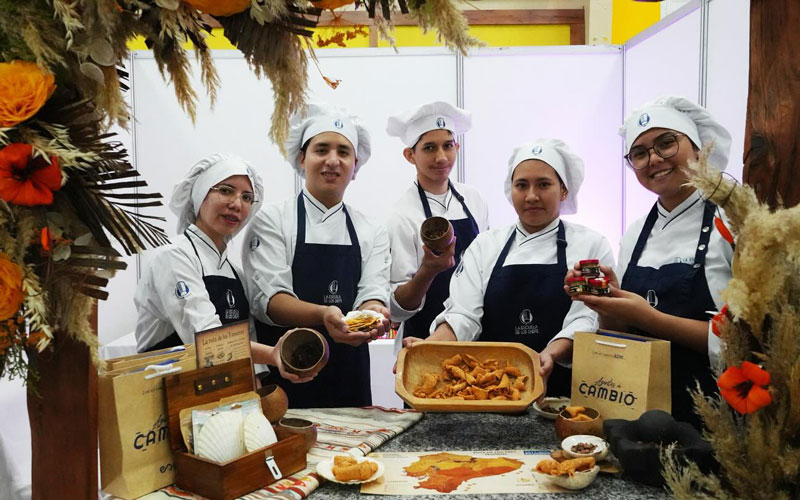 ITB fue sede del torneo gastronómico más innovador del país. 