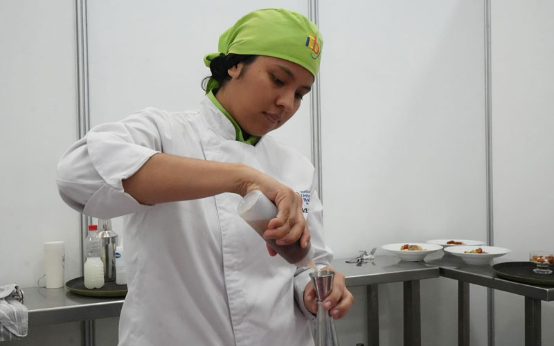 ITB fue sede del torneo gastronómico más innovador del país. 