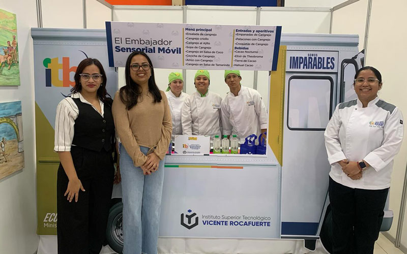 ITB fue sede del torneo gastronómico más innovador del país. 