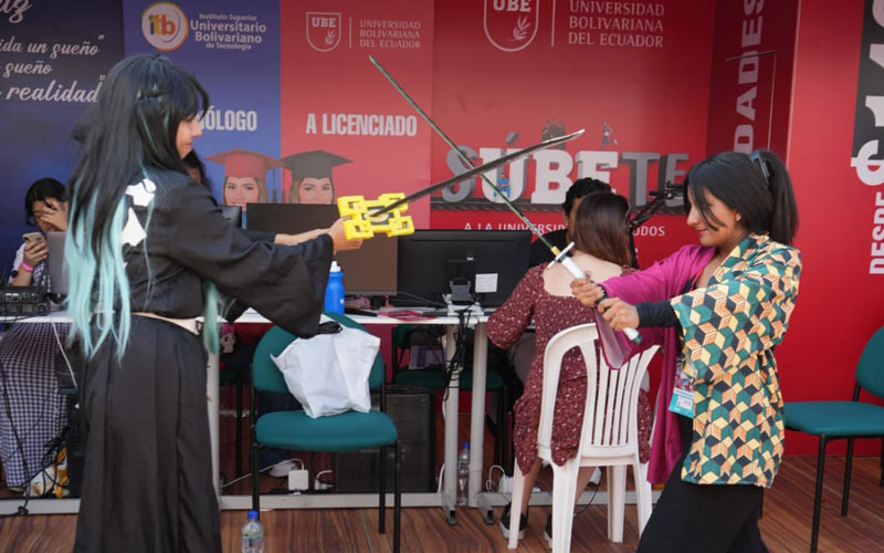  ITB deslumbró con arte y creatividad en el Budokan 2025