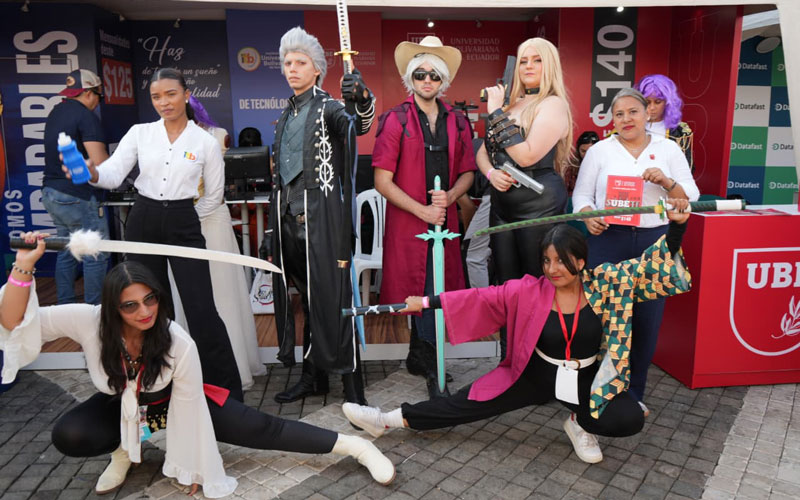  ITB deslumbró con arte y creatividad en el Budokan 2025