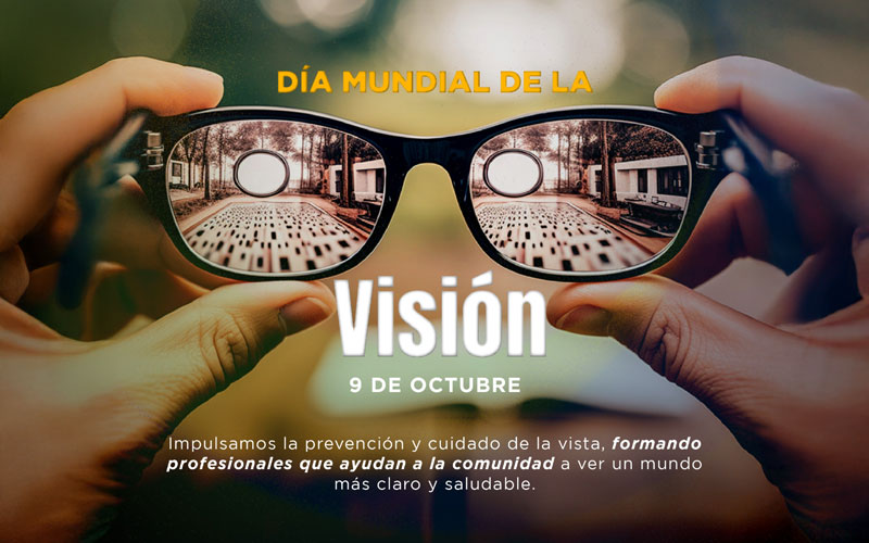 Cada 9 de octubre conmemoramos el Día Mundial de la Visión