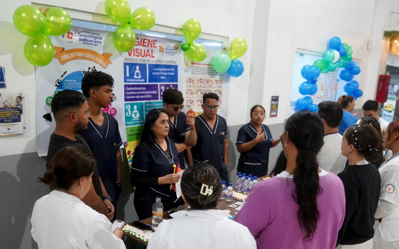 ITB conmemora el Día Mundial de la Visión con una jornada educativa sobre salud ocular 