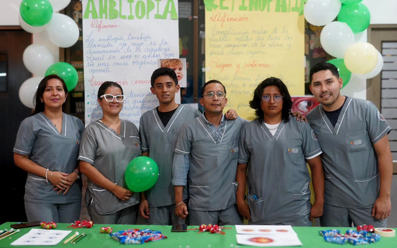 ITB conmemora el Día Mundial de la Visión con una jornada educativa sobre salud ocular 