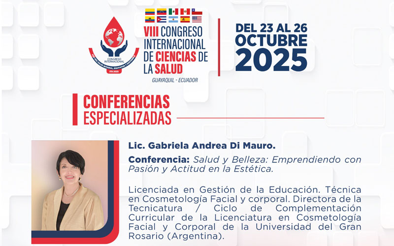 Conferencias Especializadas del VIII Congreso Internacional de Ciencias de la Salud 