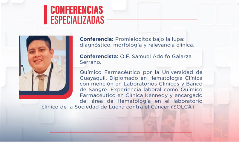 Conferencias Especializadas del VIII Congreso Internacional de Ciencias de la Salud 
