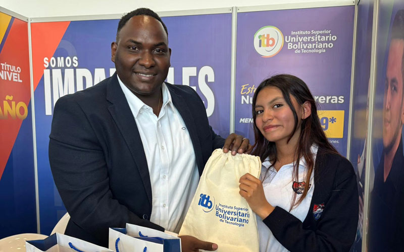 El ITB presente en la Feria EduComunidad 2025