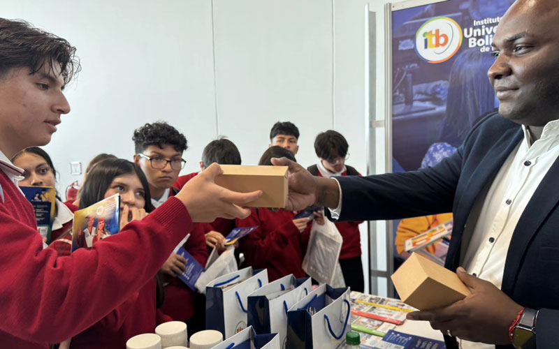 El ITB presente en la Feria EduComunidad 2025