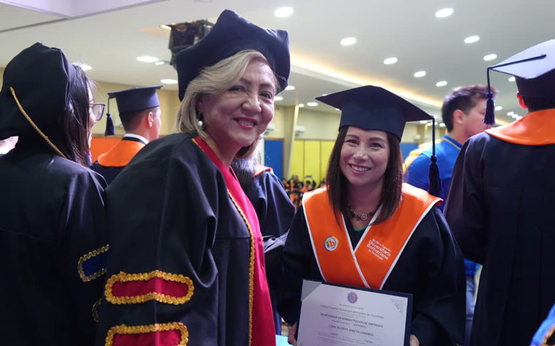 ITB incorpora a más de 220 nuevos Tecnólogos de la Facultad de Ciencias Empresariales y Sistemas (FACES).