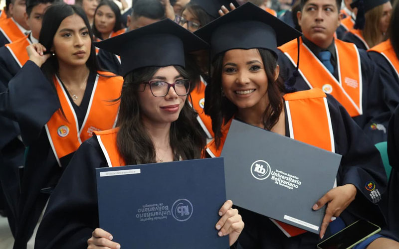 ITB incorpora a más de 220 nuevos Tecnólogos de la Facultad de Ciencias Empresariales y Sistemas (FACES).