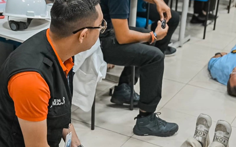 Personal del ITB fortalece sus capacidades en primeros auxilios y prevención de incendios