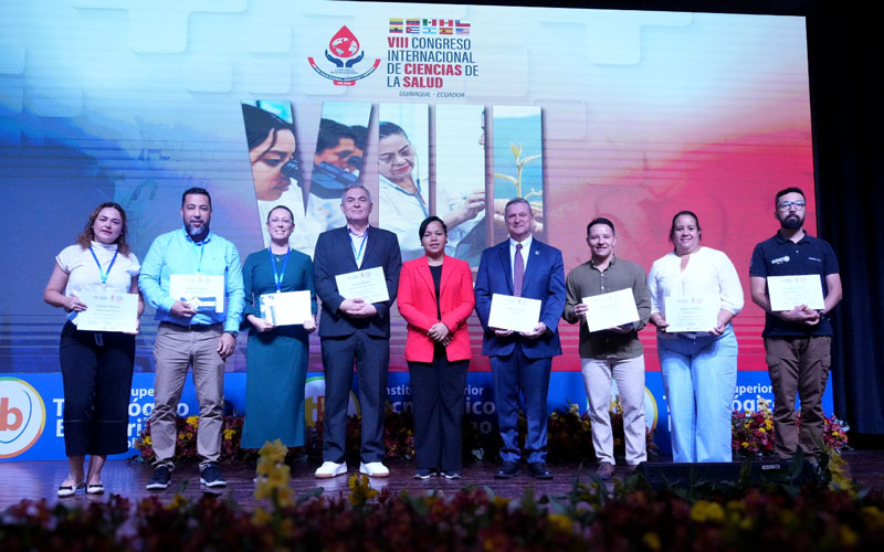Clausura del VIII Congreso Internacional de Ciencias de la Salud del ITB: “Por una salud integral, equitativa y sostenible” 