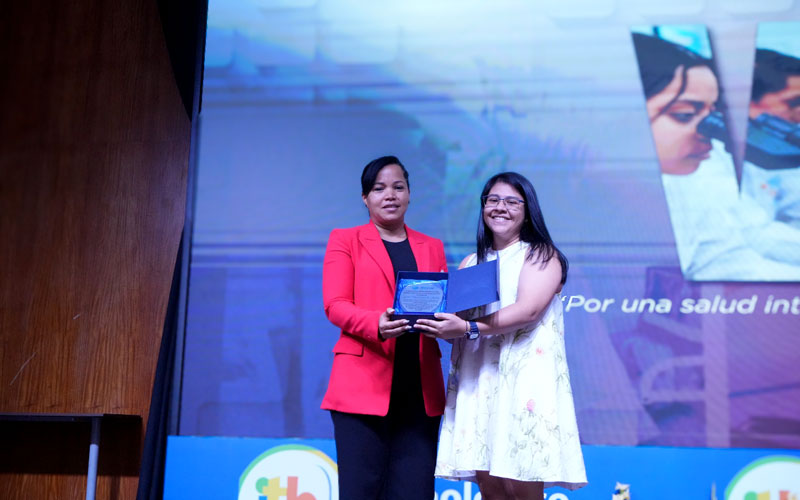 Clausura del VIII Congreso Internacional de Ciencias de la Salud del ITB: “Por una salud integral, equitativa y sostenible” 
