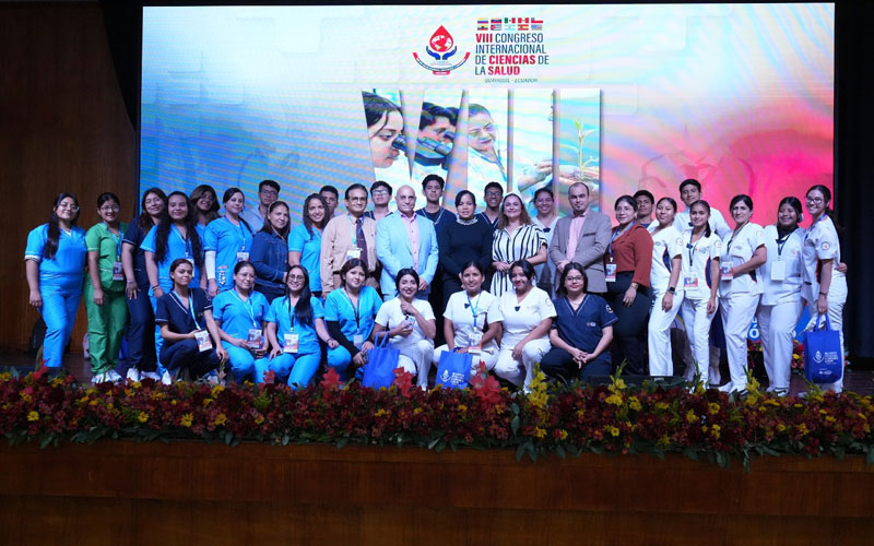 Conocimiento e innovación marcaron la segunda jornada del VIII Congreso Internacional de Ciencias de la Salud