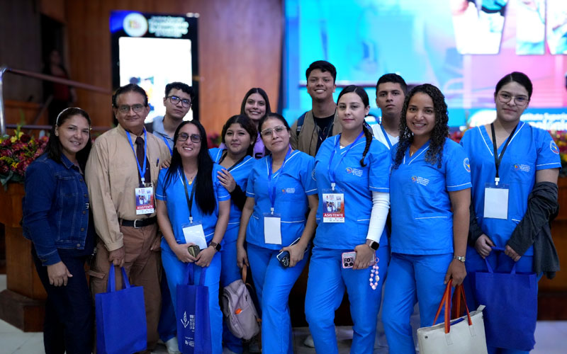 Conocimiento e innovación marcaron la segunda jornada del VIII Congreso Internacional de Ciencias de la Salud
