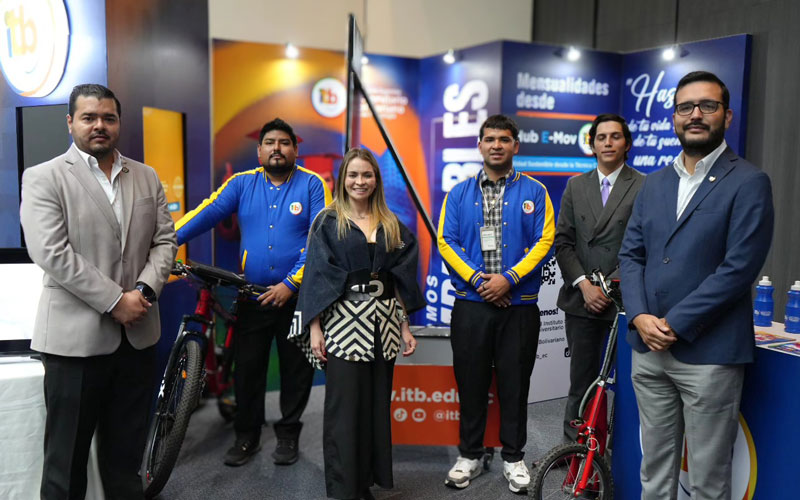 ITB participa en el primer día del E-TECH 2025 con innovadores proyectos sostenibles