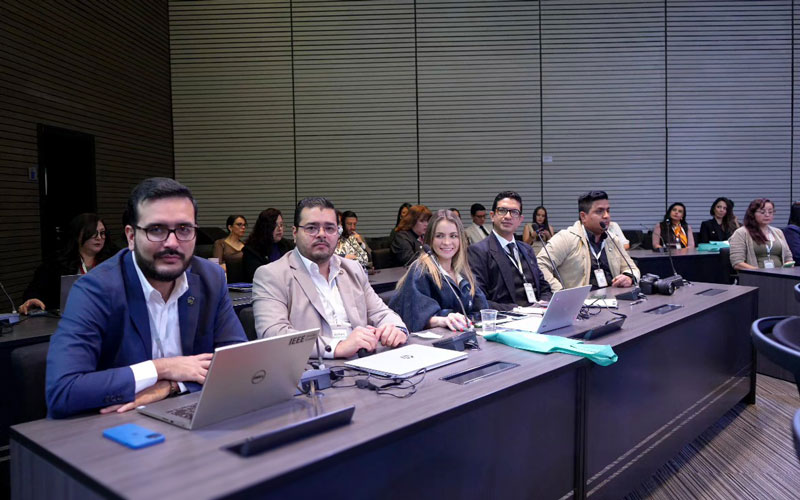 ITB participa en el primer día del E-TECH 2025 con innovadores proyectos sostenibles