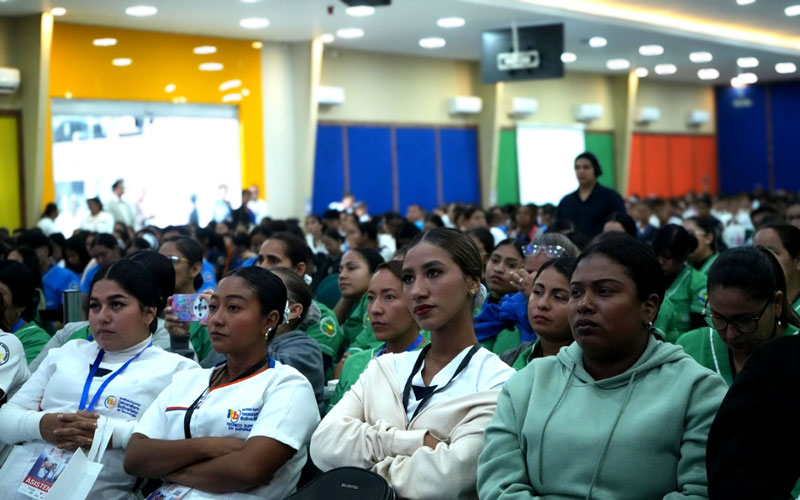 ITB fortalece la formación científica y el intercambio internacional en el tercer día de su VIII Congreso de Ciencias de la Salud.