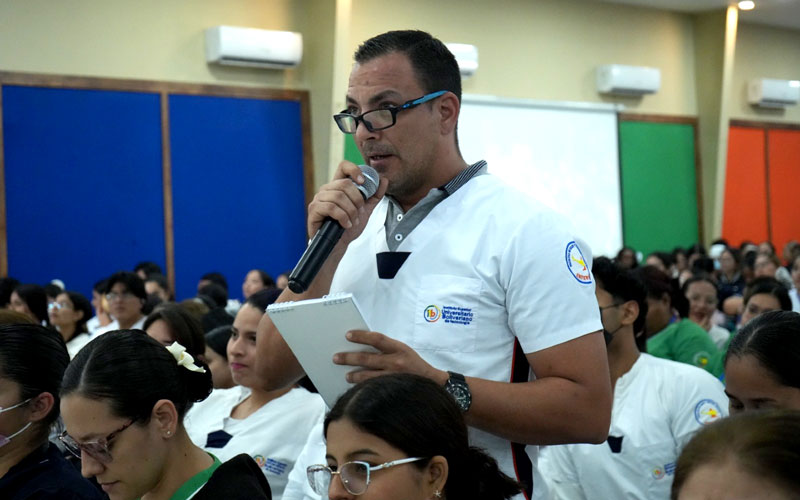 ITB fortalece la formación científica y el intercambio internacional en el tercer día de su VIII Congreso de Ciencias de la Salud.