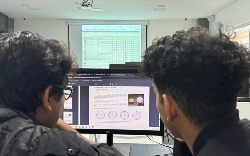 Estudiantes de Desarrollo de Software del ITB rumbo a la Regional Sudamericana Norte ICPC 2025 en Bogotá
