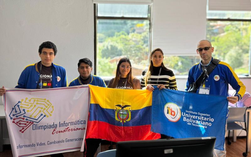 ITB representó al Ecuador en las finales del ICPC Sudamérica Norte 2025