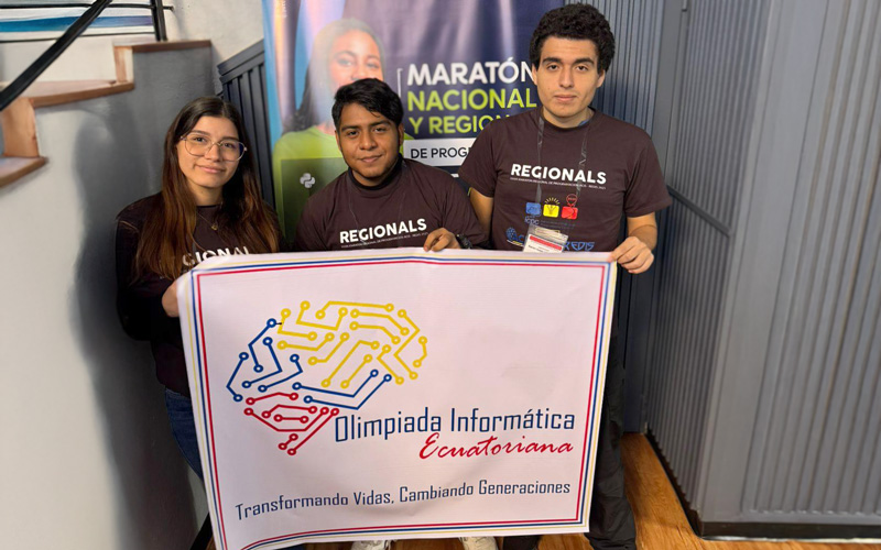 ITB representó al Ecuador en las finales del ICPC Sudamérica Norte 2025