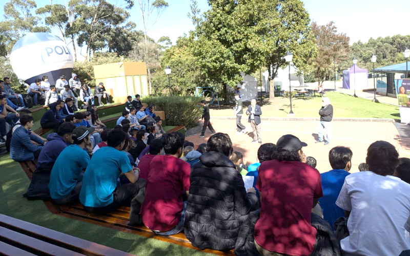 ITB representó al Ecuador en las finales del ICPC Sudamérica Norte 2025