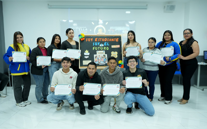 ITB conmemoró el Día Internacional del Estudiante con actividades dinámicas para la carrera de Administración.