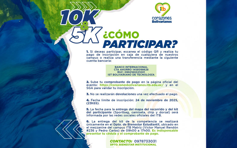 Corazones Bolivarianos 10K & 5K: corre con propósito 
