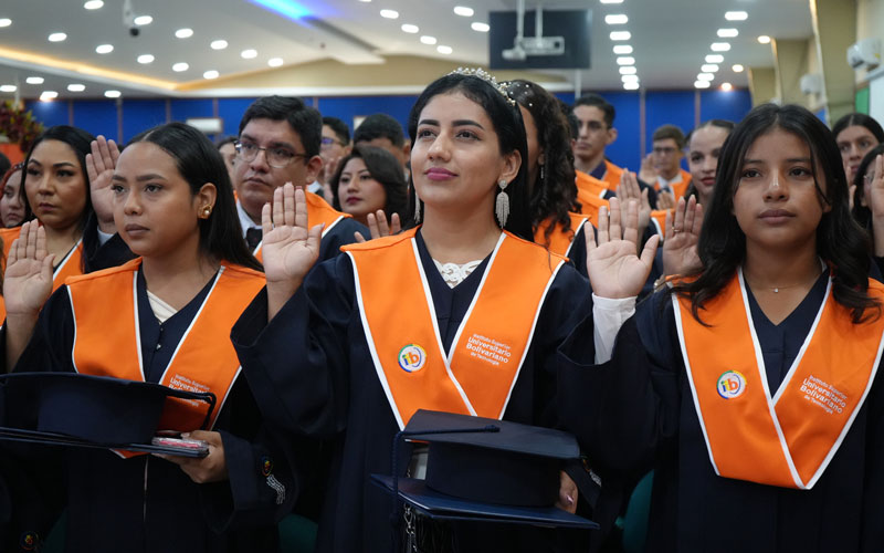 ITB invistió a más de 270 nuevos profesionales en la Segunda Jornada de Graduación de la FASSS - Promoción 2025.
