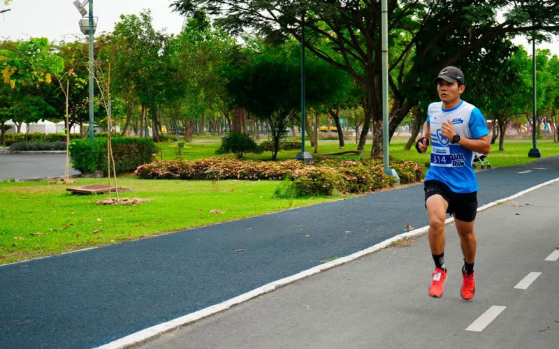 Un éxito total fue la 1era Edición de la carrera Corazones Bolivarianos.