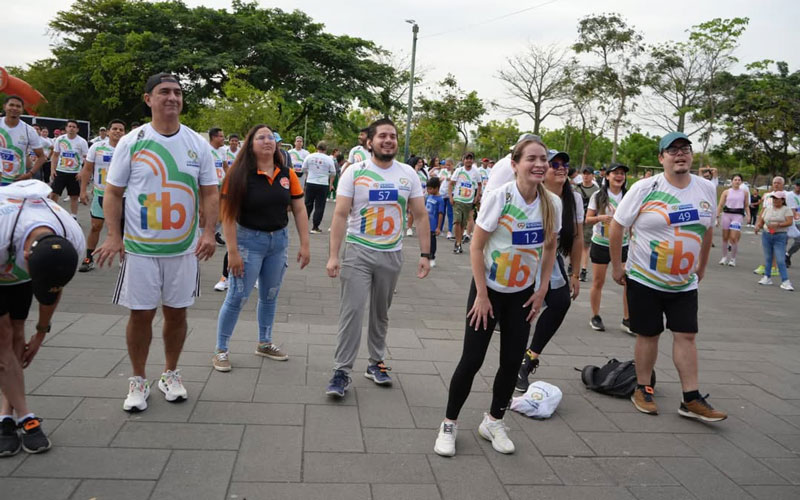 Un éxito total fue la 1era Edición de la carrera Corazones Bolivarianos.