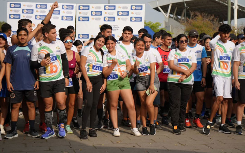 Un éxito total fue la 1era Edición de la carrera Corazones Bolivarianos.