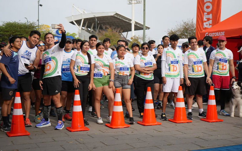 Un éxito total fue la 1era Edición de la carrera Corazones Bolivarianos.