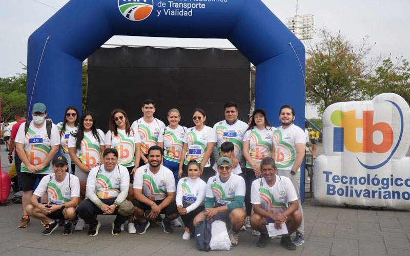 Un éxito total fue la 1era Edición de la carrera Corazones Bolivarianos.